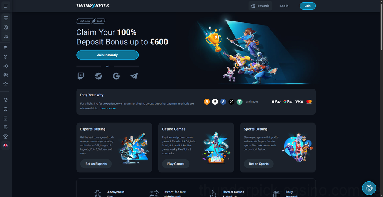Thunderpick Casino Casino