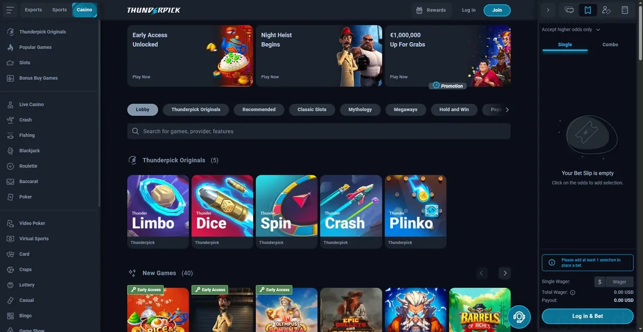 Thunderpick Casino Casino
